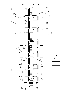 A single figure which represents the drawing illustrating the invention.